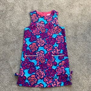 Beautiful Lilly Pulitzer shift dress, size 12
